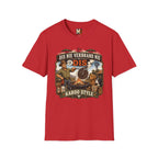Die nie verbrand nie - dis Karoo style T-shirt