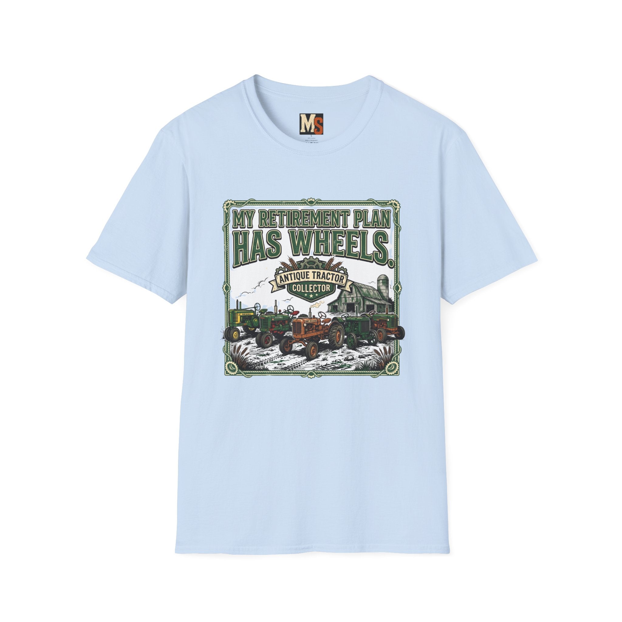 My retirement plan has wheels T-shirt