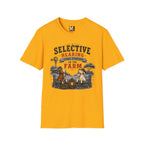 Selective hearing comes standard on the Farm (2) T-shirt