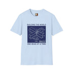 Building the World - one bead at a time T-shirt