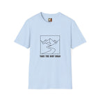 Take the dirt road T-shirt