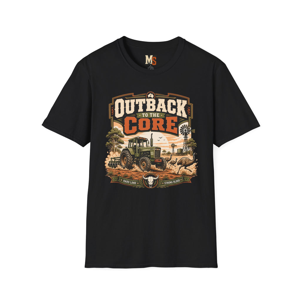 Outback to the core T-shirt