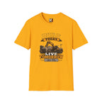 Built today, live tomorrow T-shirt