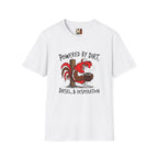 Powered by Dirt, Diesel & Desperation T-shirt