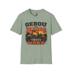 Gebou vir vandag, trots vir more T-shirt