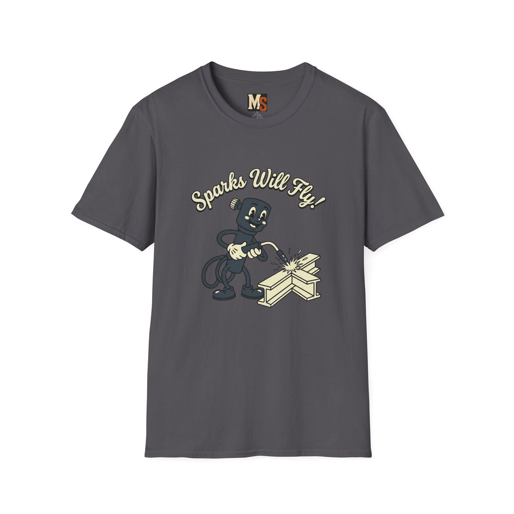 Sparks will fly T-shirt