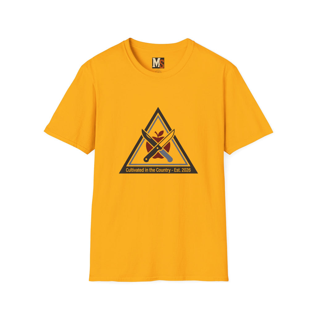 Cultivated in the country - est 2026 T-shirt