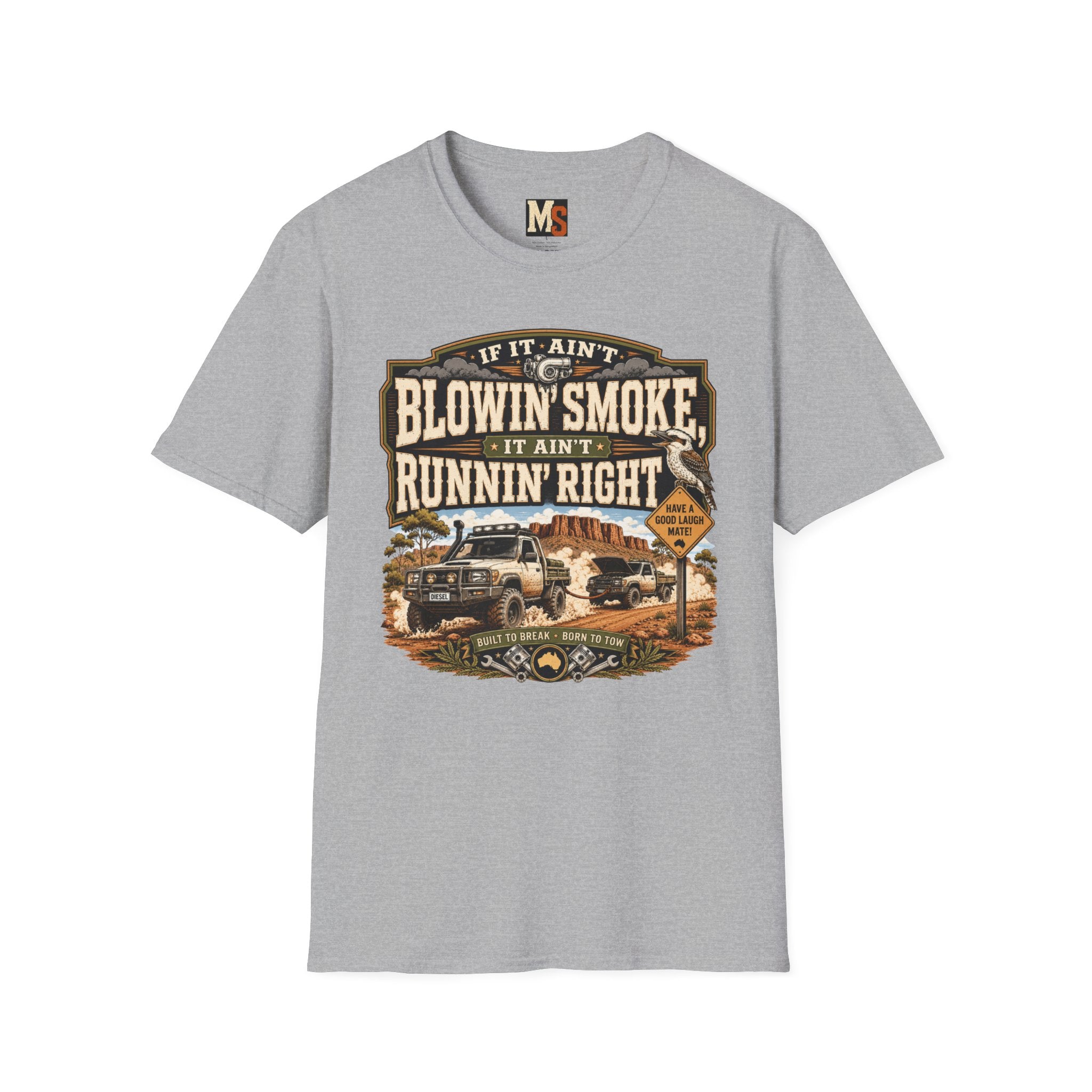 If it ain't blowin smoke T-shirt
