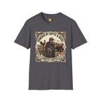 Powered by Coffee & Diesel - mostly coffee T-shirt