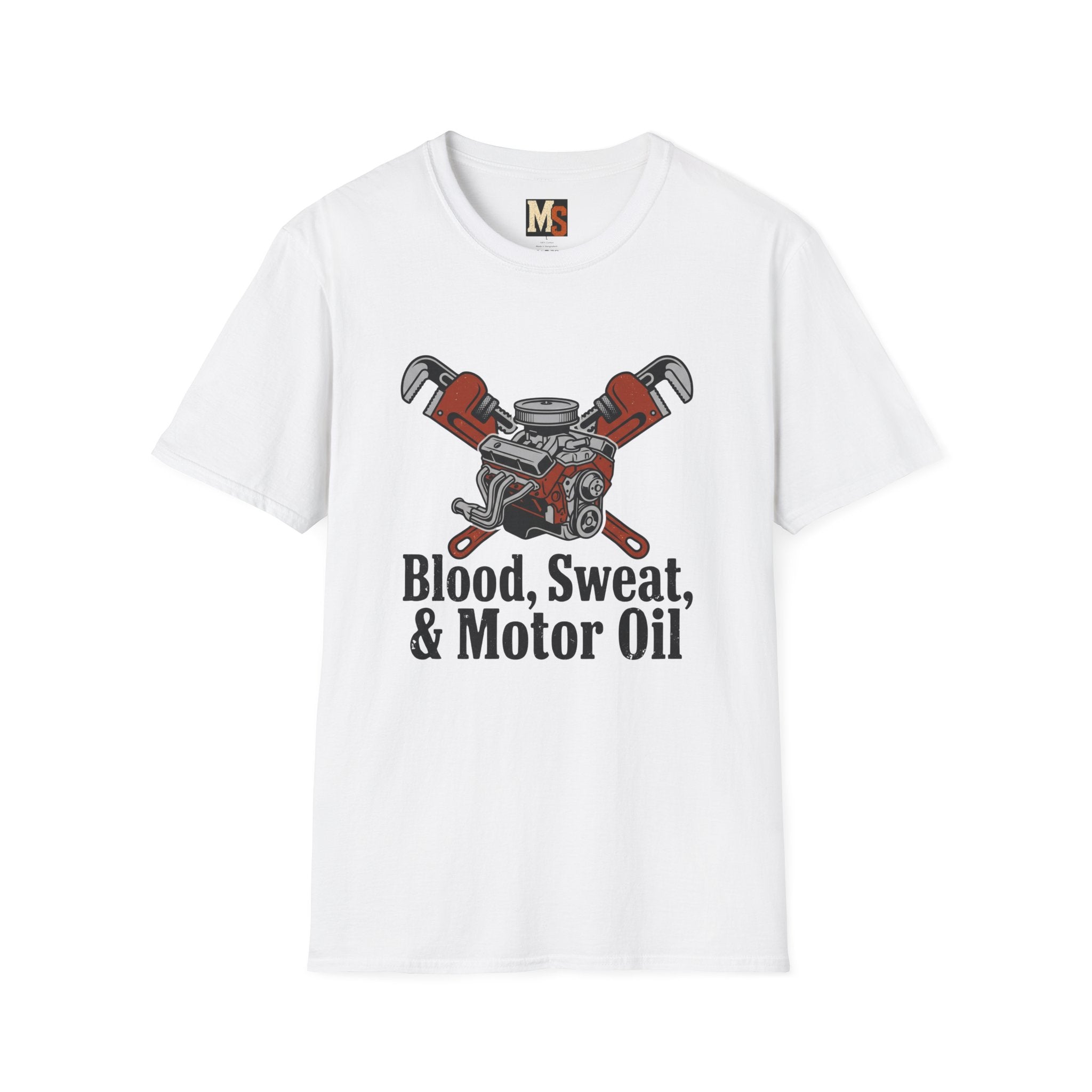 Blood, sweat, & Motor Oil T-shirt