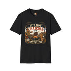 It's not charcoal - It's Karoo style T-shirt