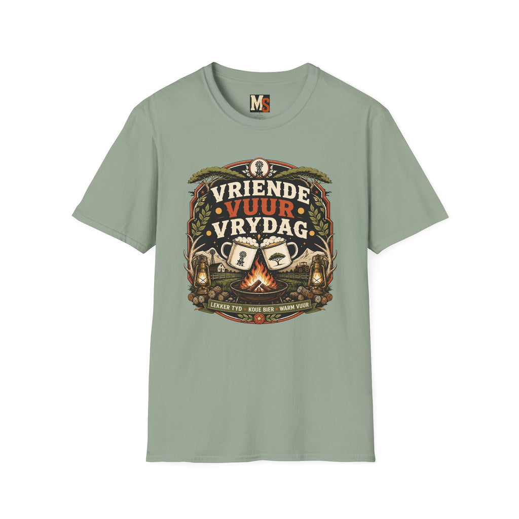 Vriende, vuur, Vrydag2 T-shirt