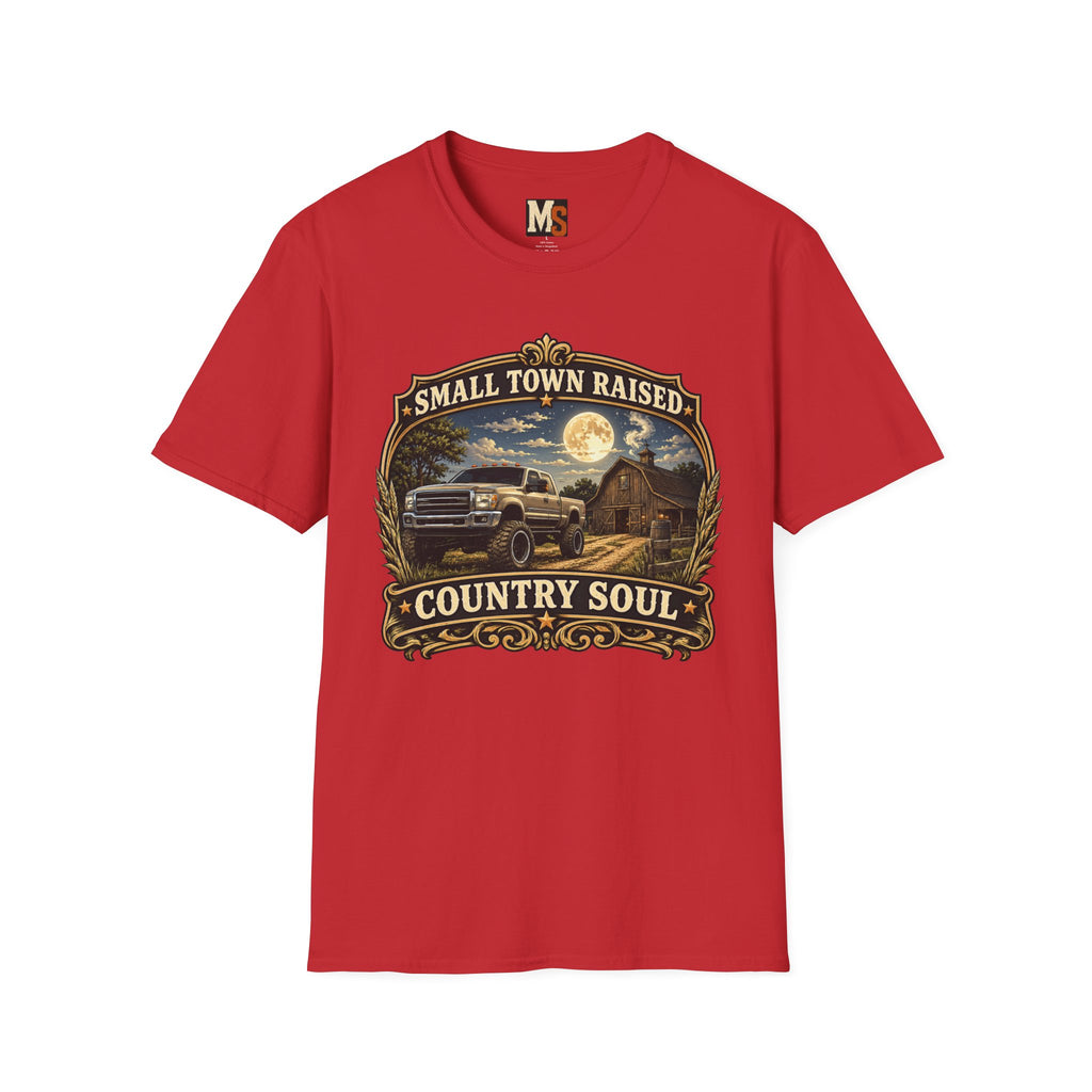 Small town raised - country soul T-shirt