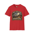 Small town raised - country soul T-shirt