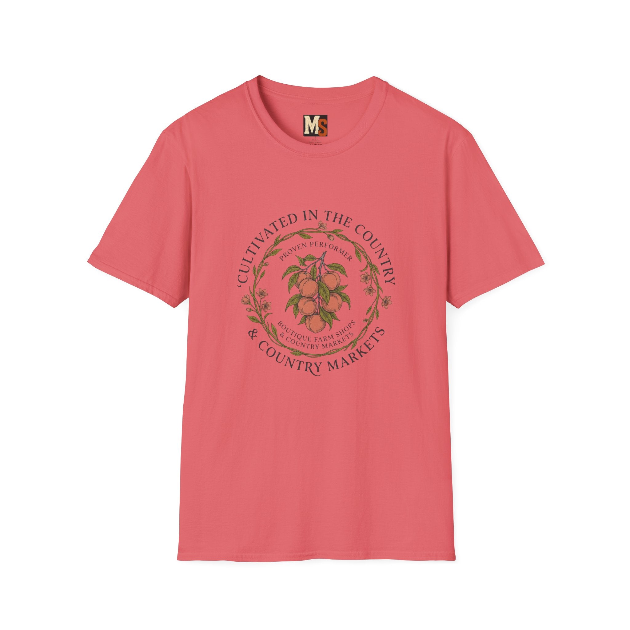 Cultivated in the country & Country Markets T-shirt