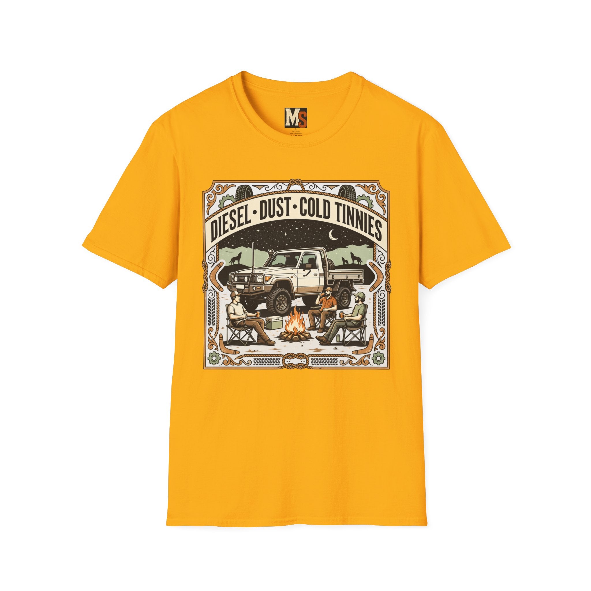 Diesel Dust Cold Tinnies T-shirt
