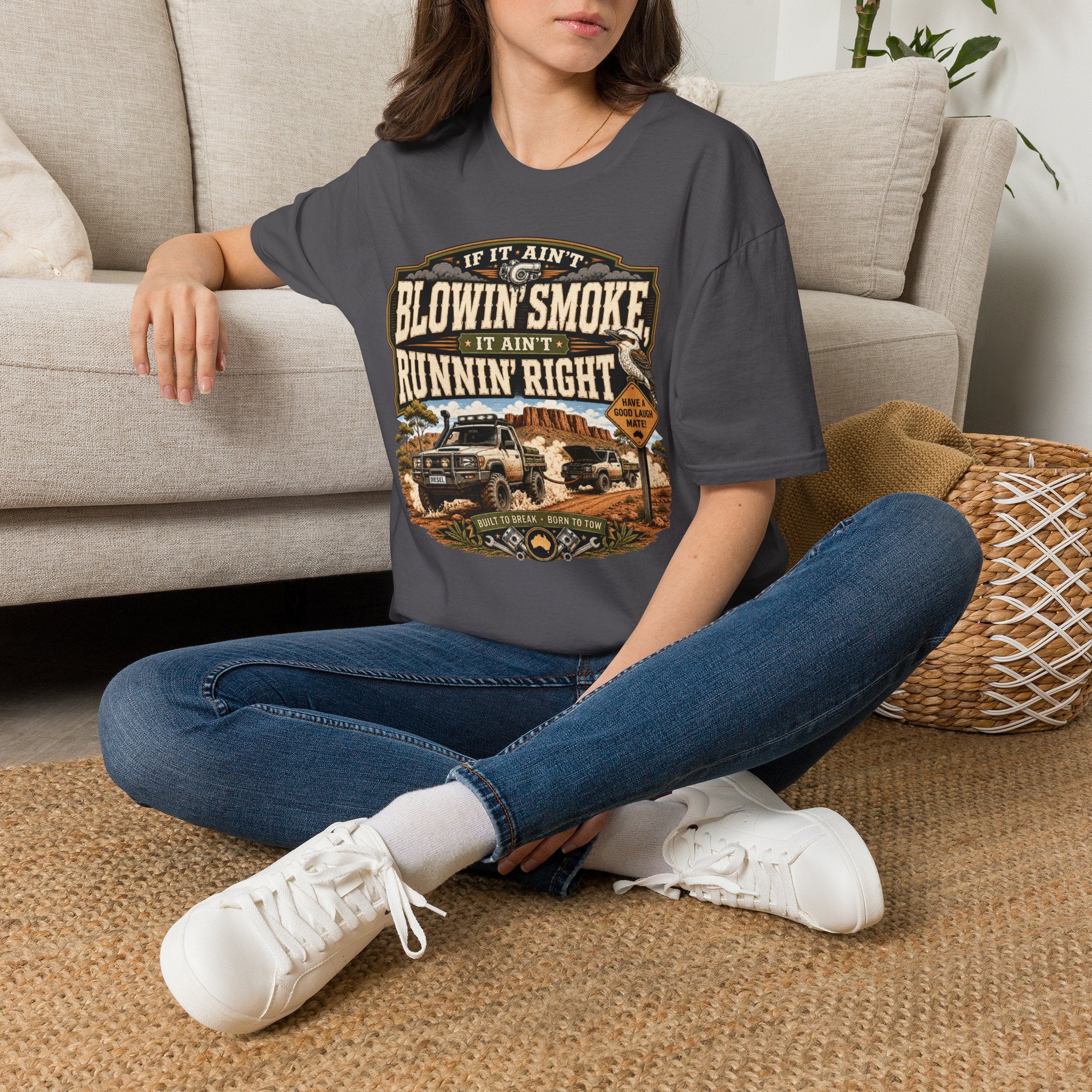 If it ain't blowin smoke T-shirt