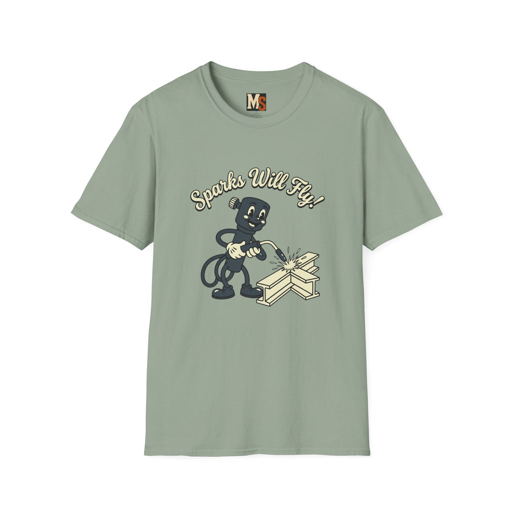 Sparks will fly T-shirt