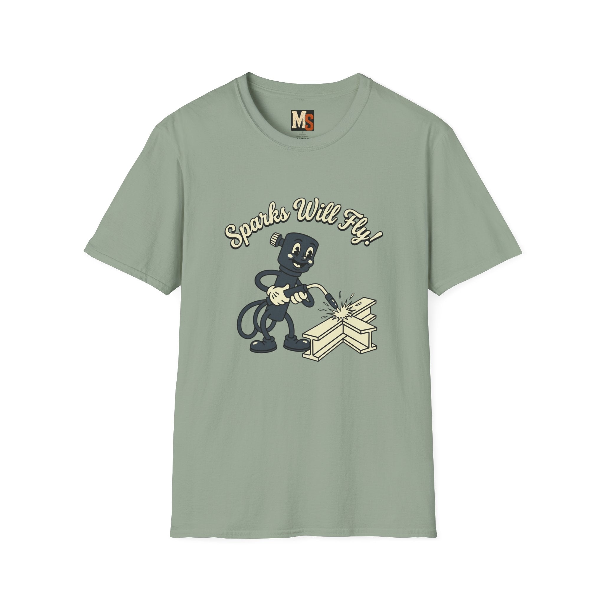Sparks will fly T-shirt