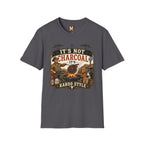 It's not charcoal - It's Karoo style T-shirt