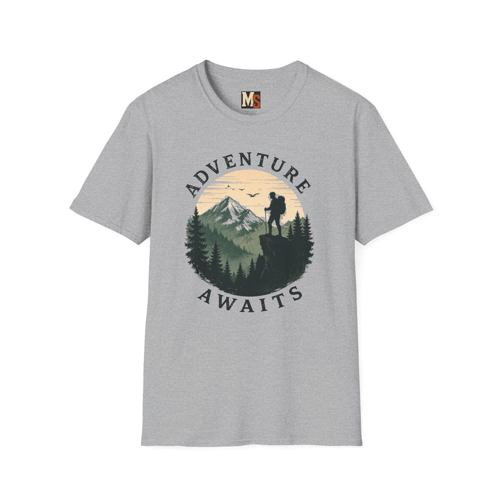 Adventure awaits T-shirt