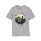 Adventure awaits T-shirt