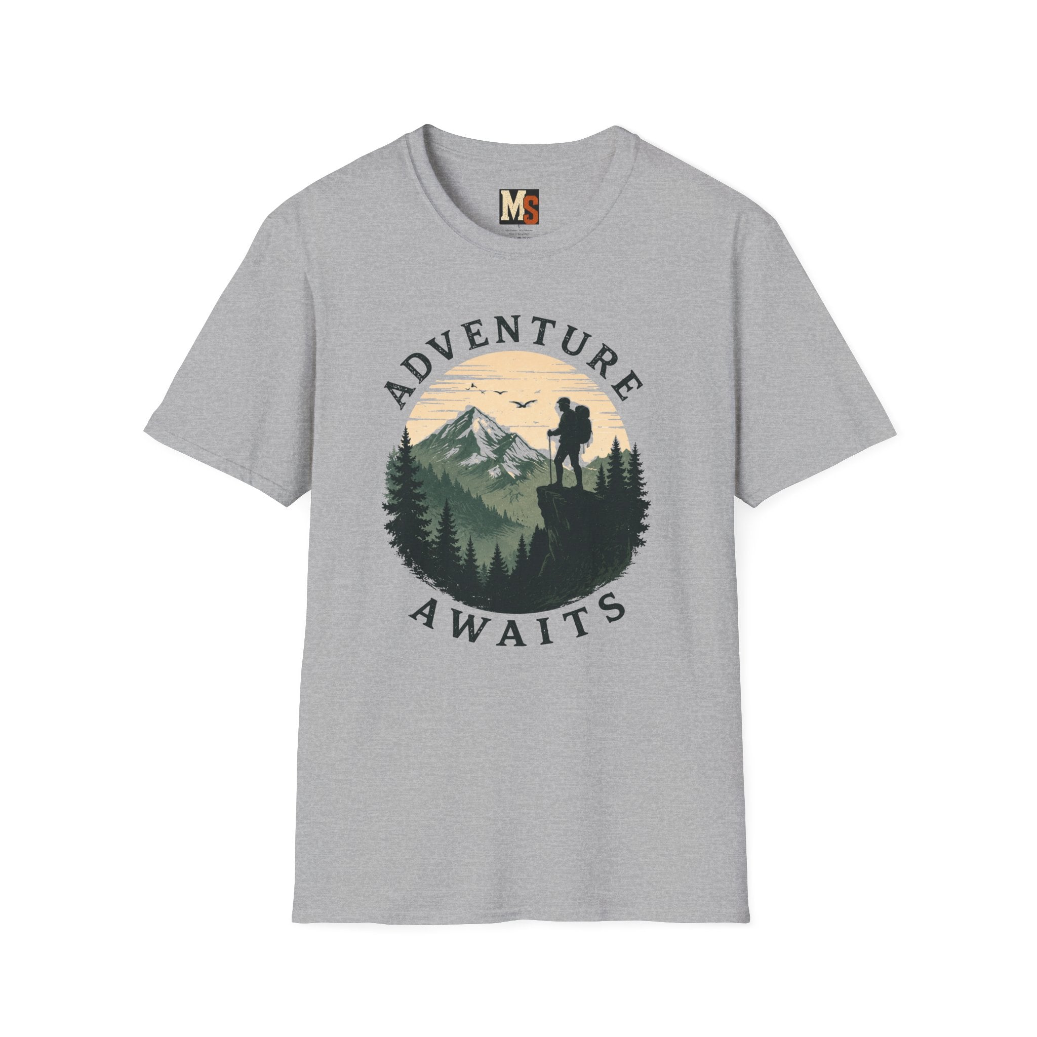 Adventure awaits T-shirt