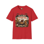 It's not charcoal - It's Karoo style T-shirt