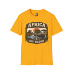 Africa runs through my bloodT-shirt