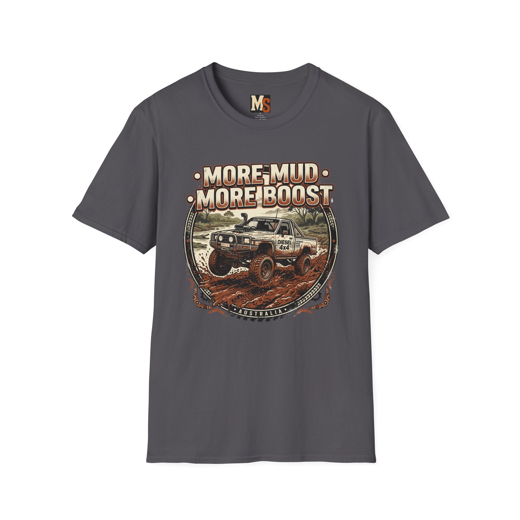 More mud, More Boost T-shirt