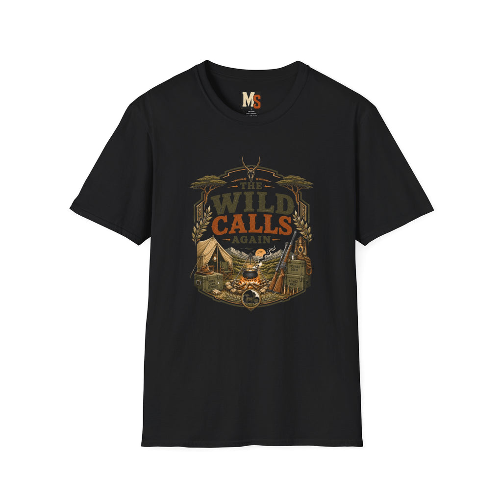 The wild calls again T-shirt