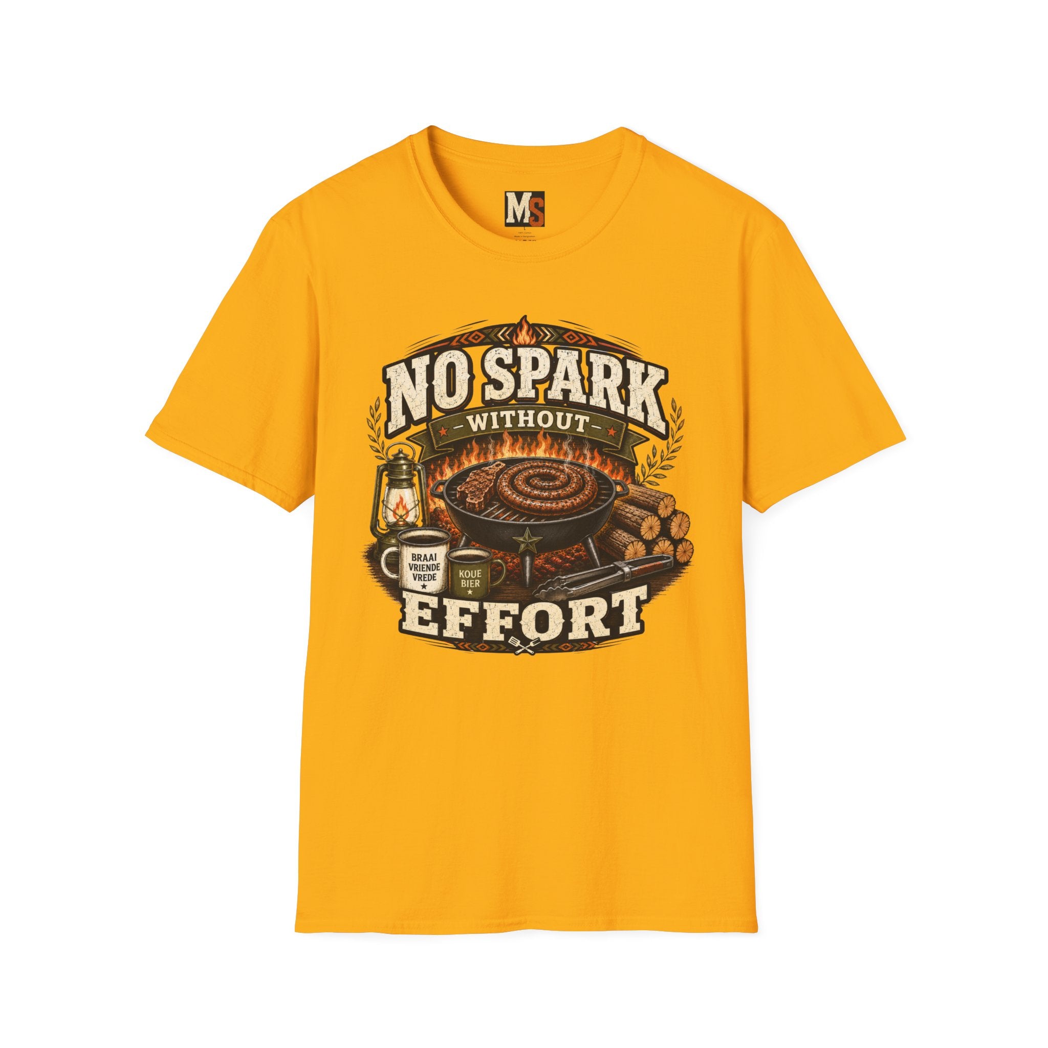 No spark without effort T-shirt