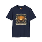 Koue bier, warm vuur, goeie mense T-shirt