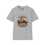 Built today, live tomorrow T-shirt