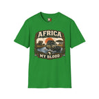 Africa runs through my bloodT-shirt
