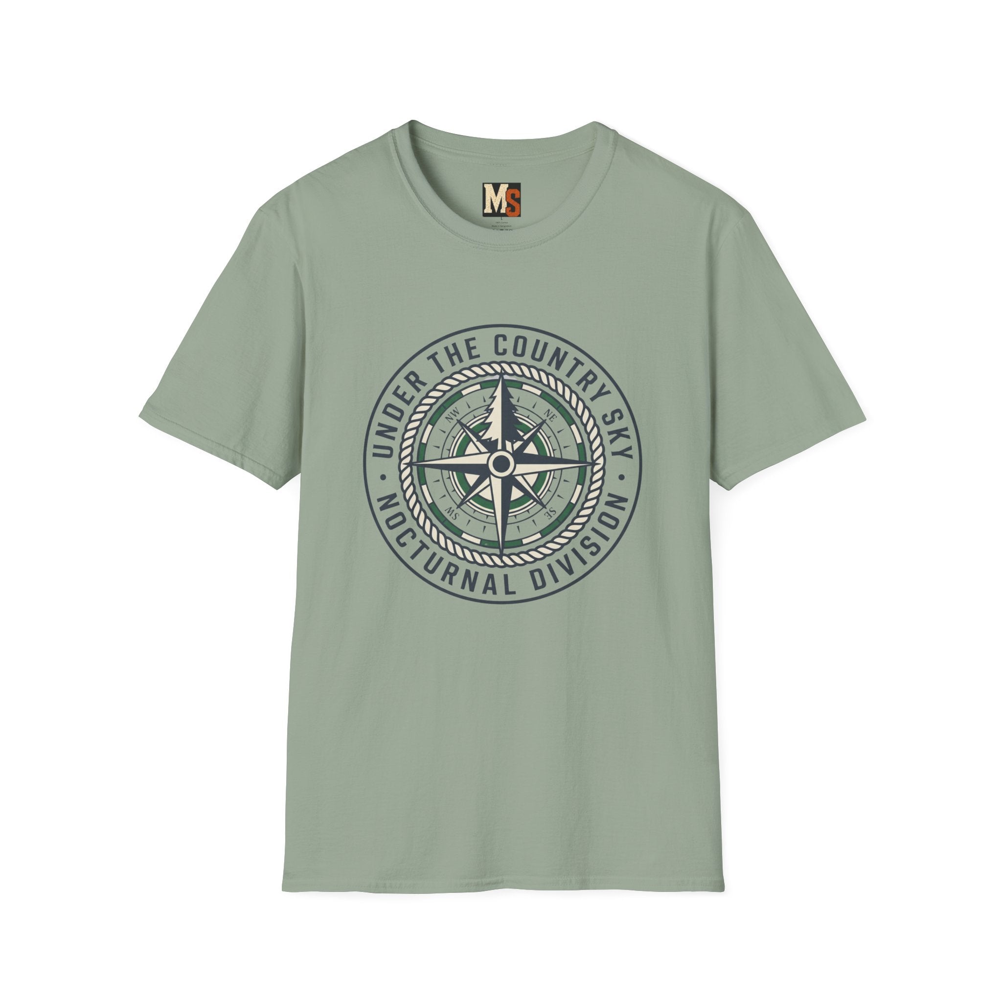 Under the country sky - Nocturnal Division T-shirt