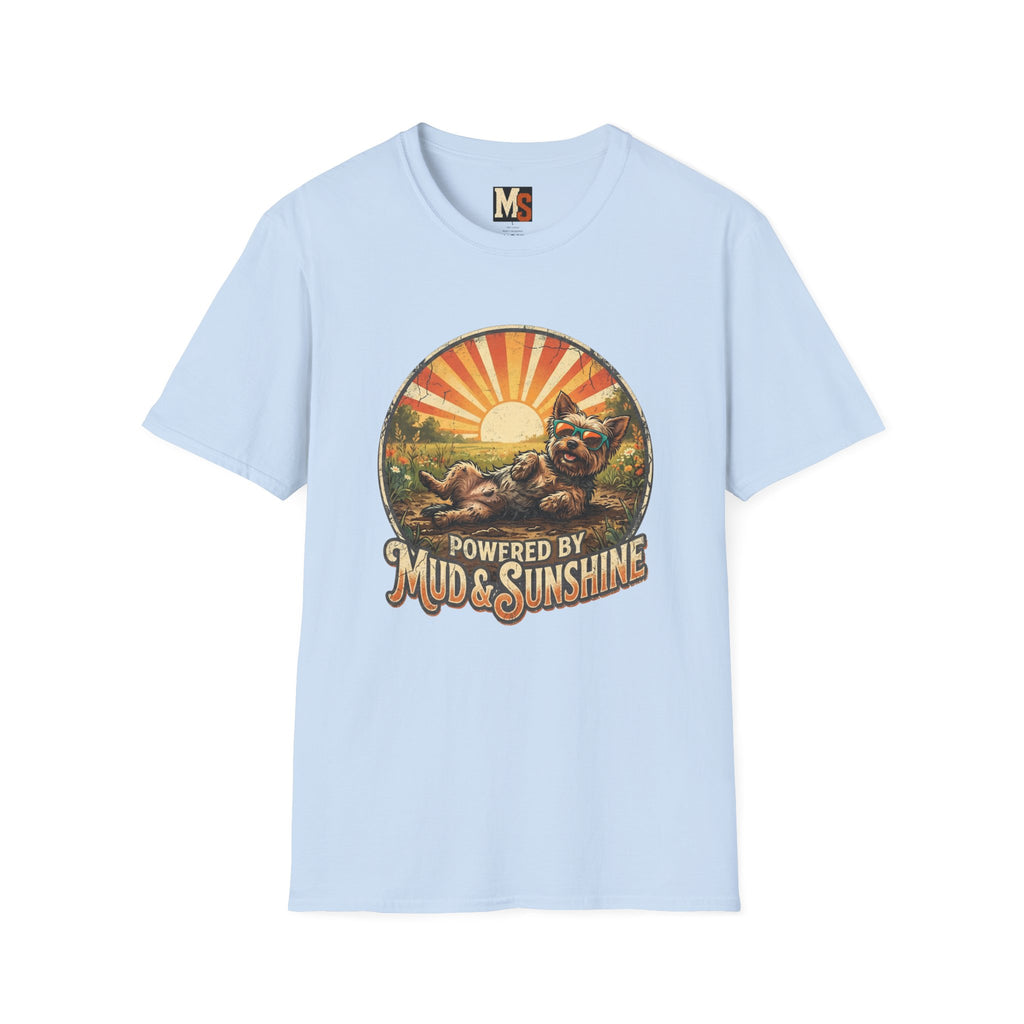 Powered by Mud & Sunshine T-shirt