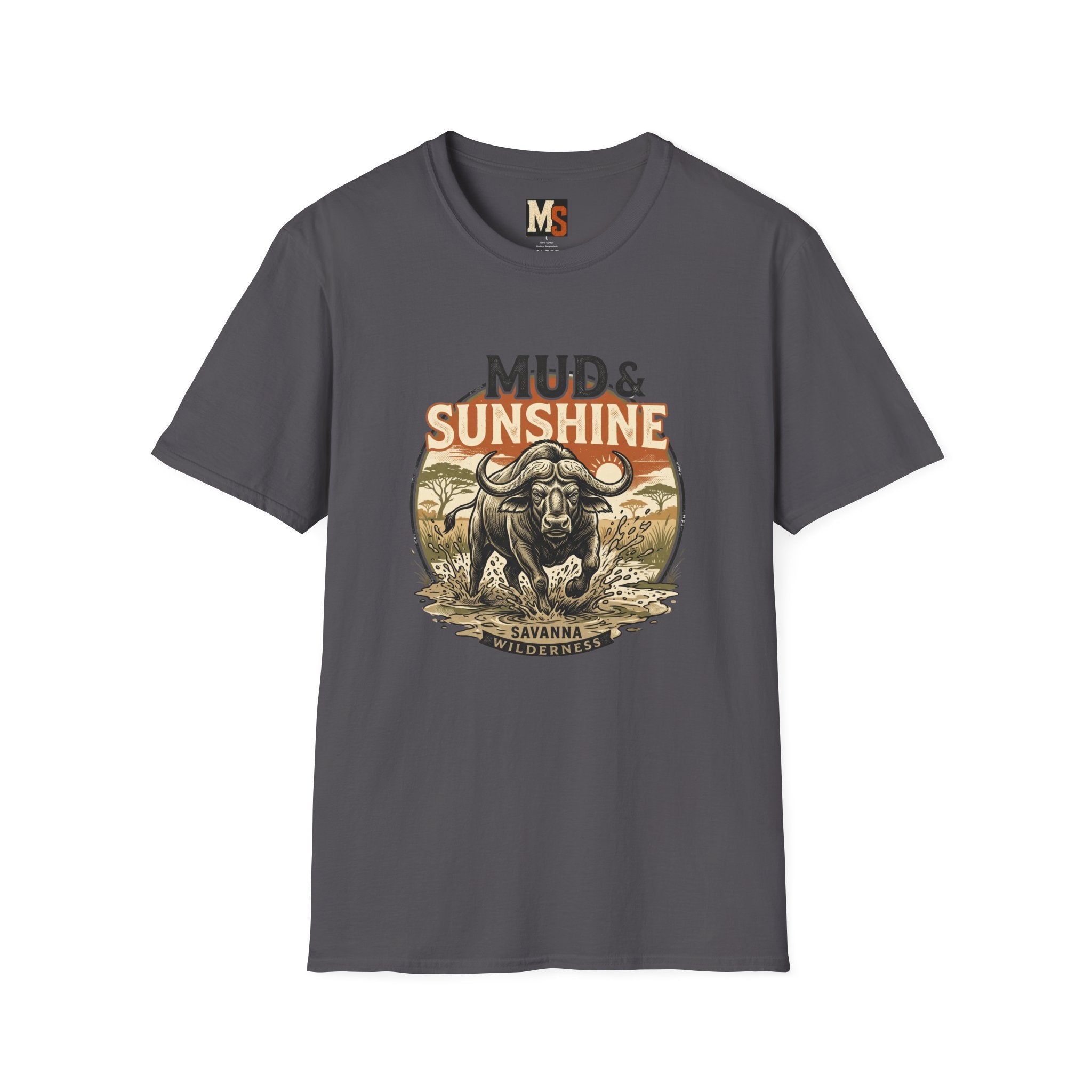 Mud & Sunshine - Savanna Wilderness T-shirt