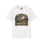 Small town raised - country soul T-shirt