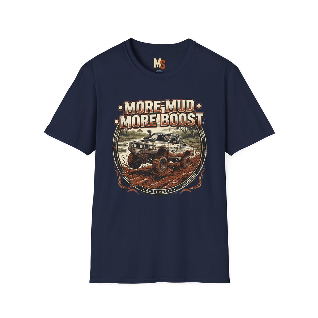 More mud, More Boost T-shirt