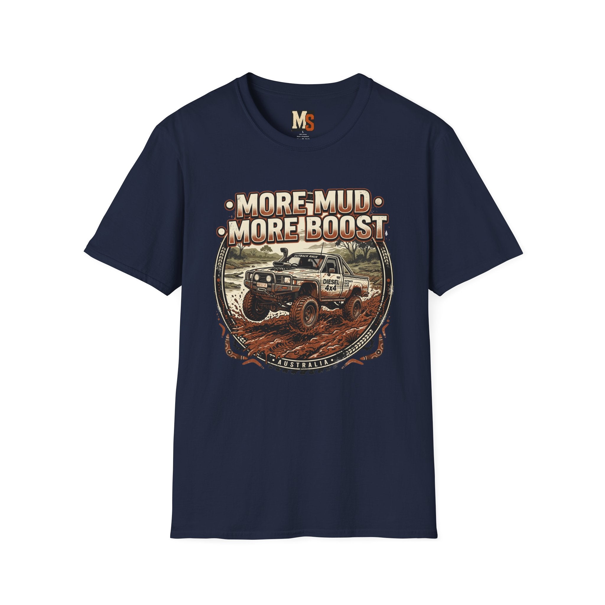More mud, More Boost T-shirt
