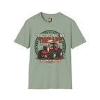 Tractors are my Therapy - no appointment needed T-shirt