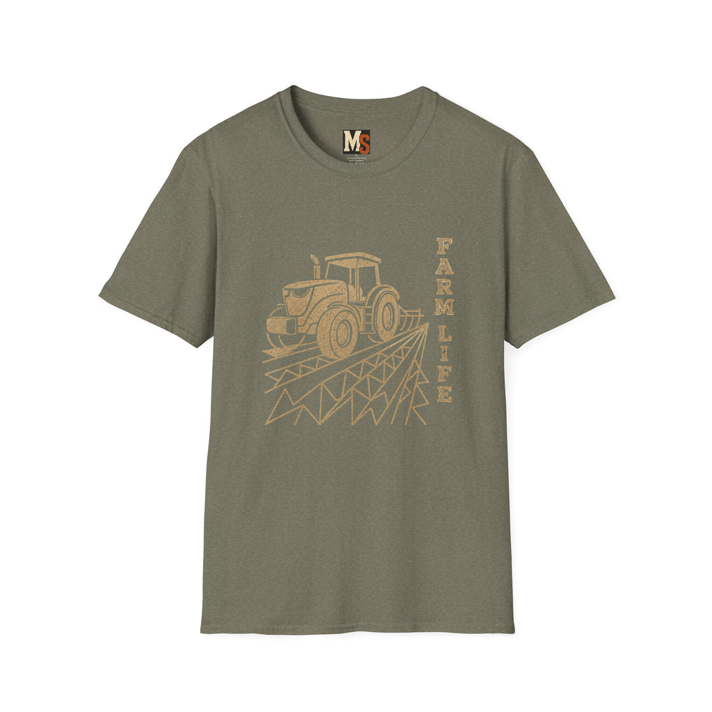 Farm Life Dark T-shirt