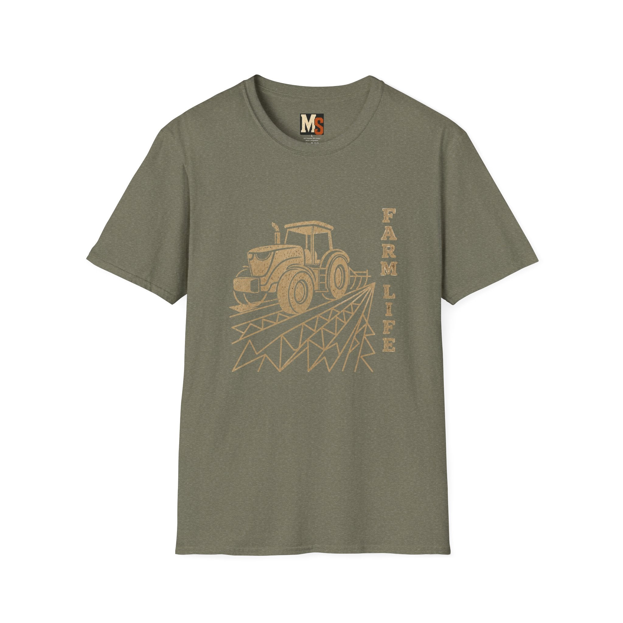 Farm Life Dark T-shirt