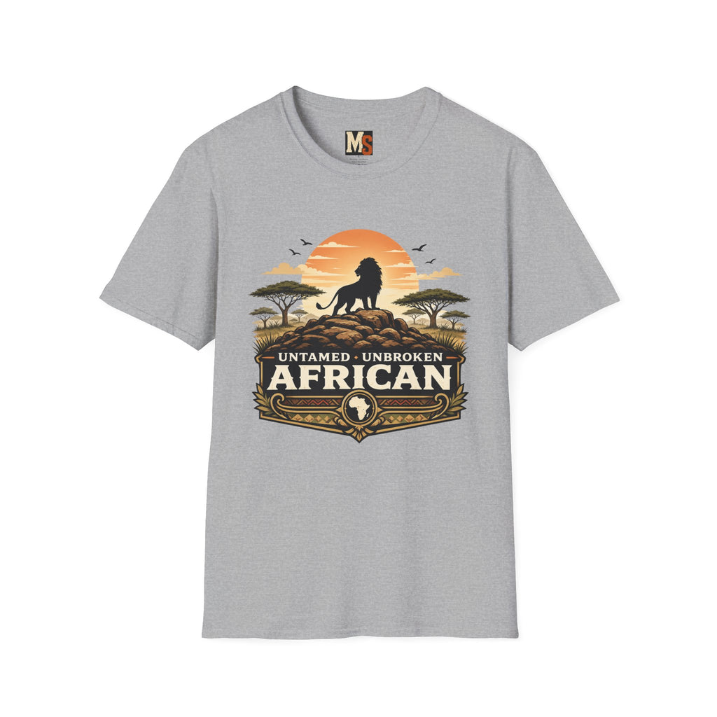 Untamed, Unbroken, African T-shirt