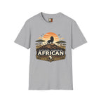 Untamed, Unbroken, African T-shirt