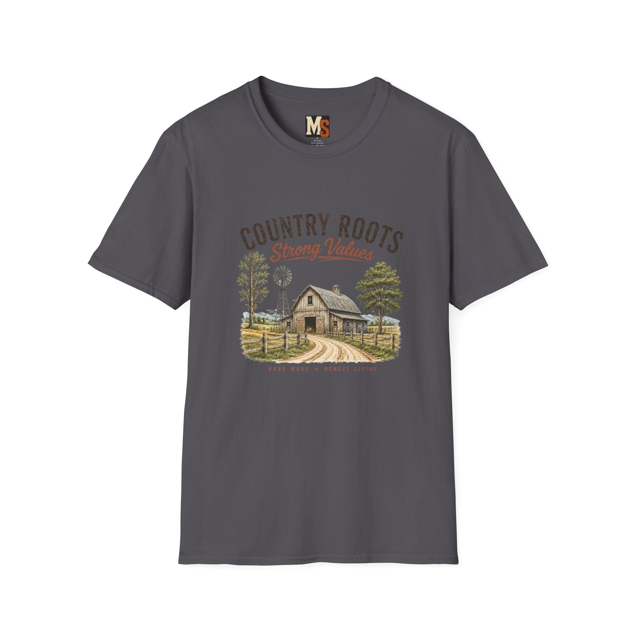 Country Roots - Strong Values T-shirt