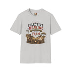 Selective hearing comes standard on the farm T-shirt