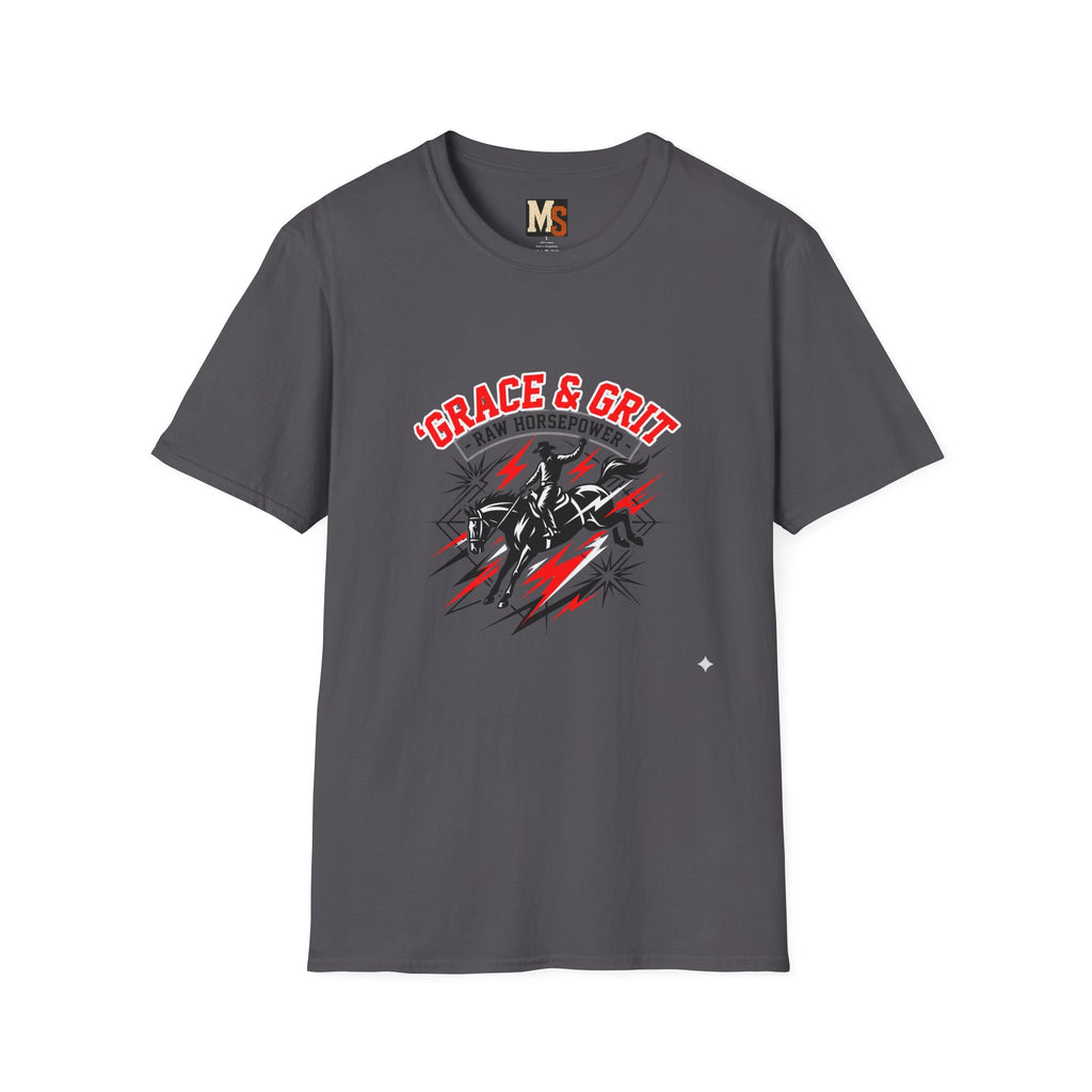 Grace & Grit - Raw Horsepower T-shirt