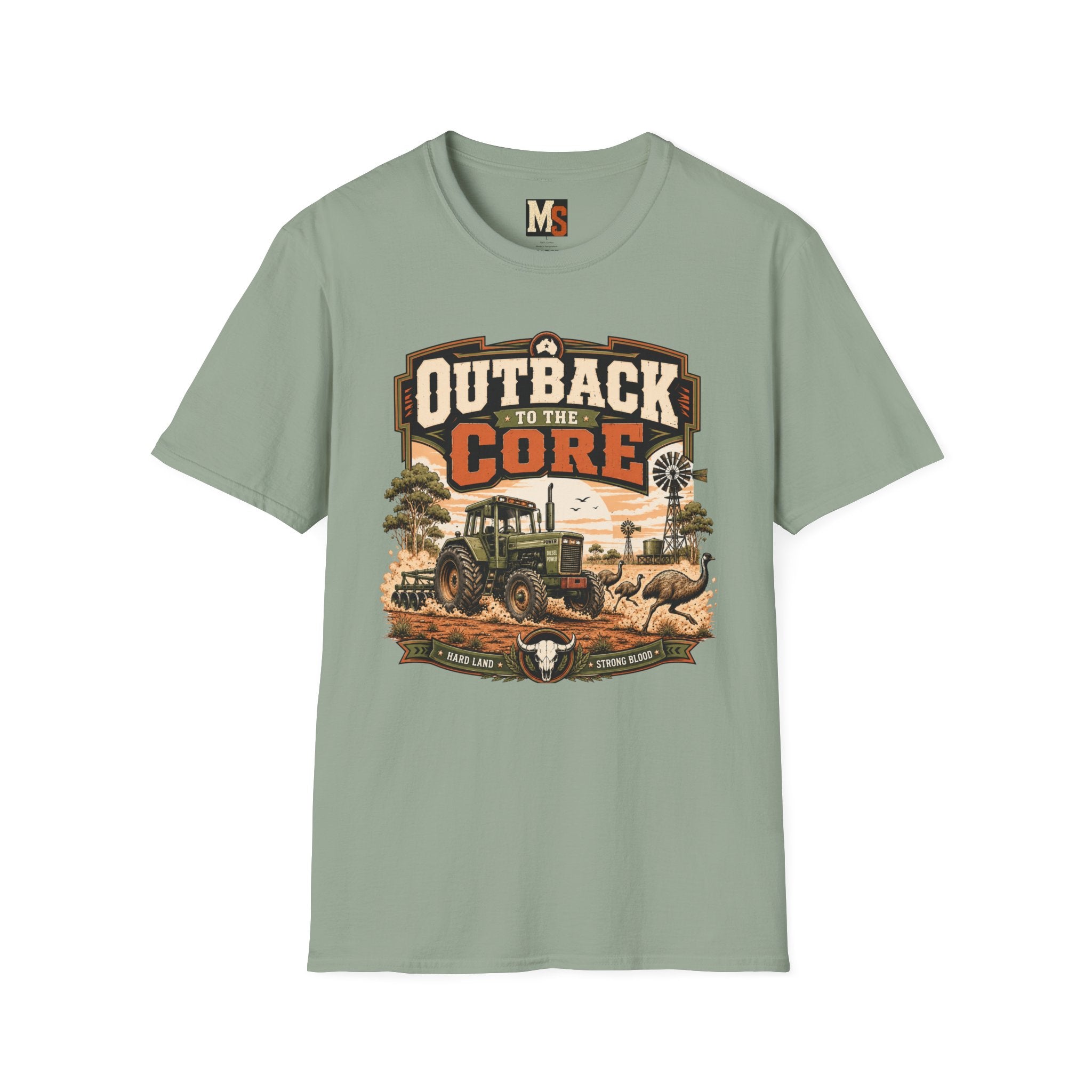 Outback to the core T-shirt